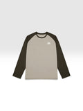 Tan Long Sleeve Archer Tee