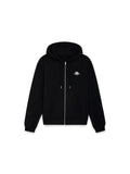 Black Zip-Up Hoodie