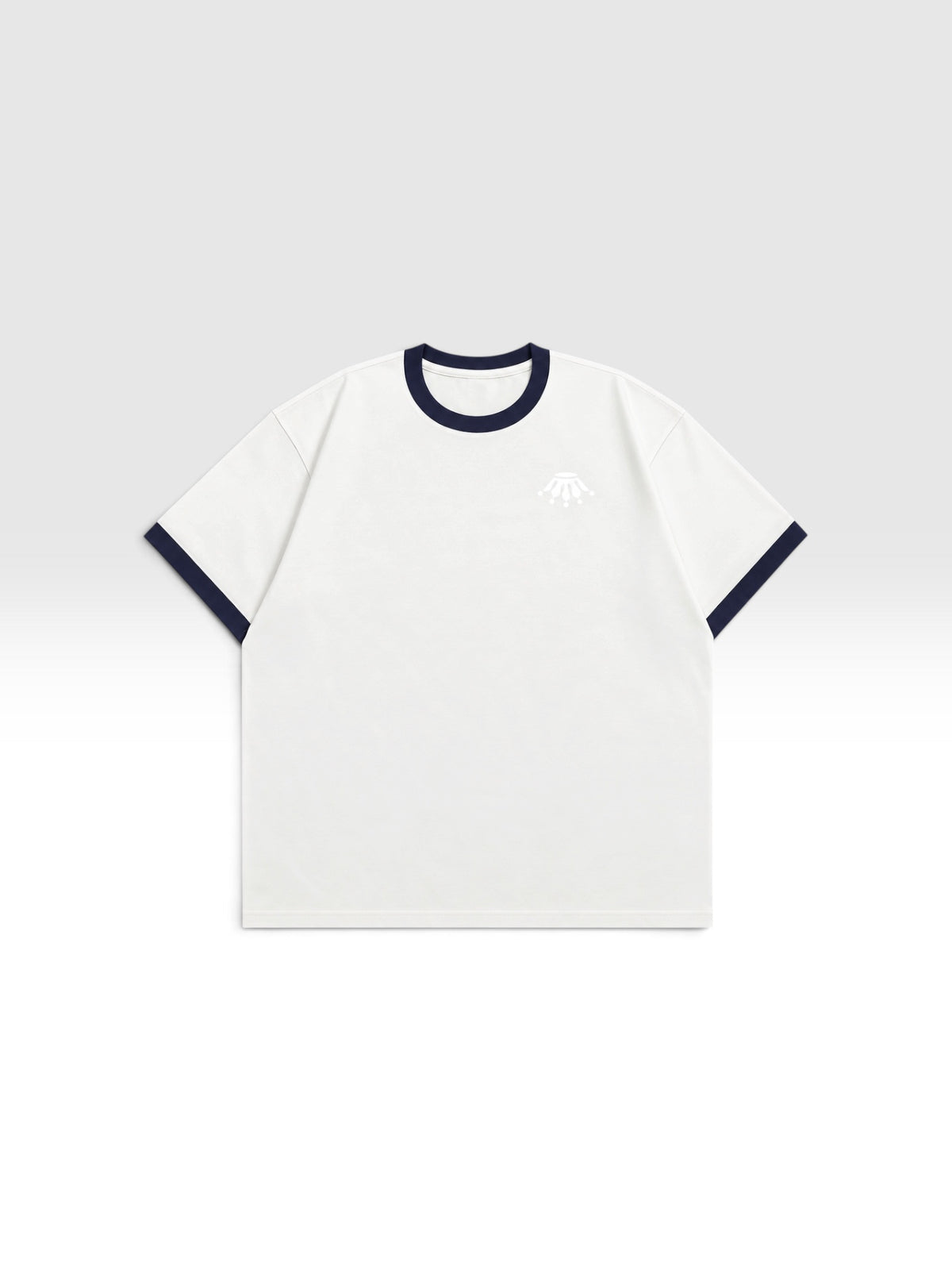 White Archer Tee
