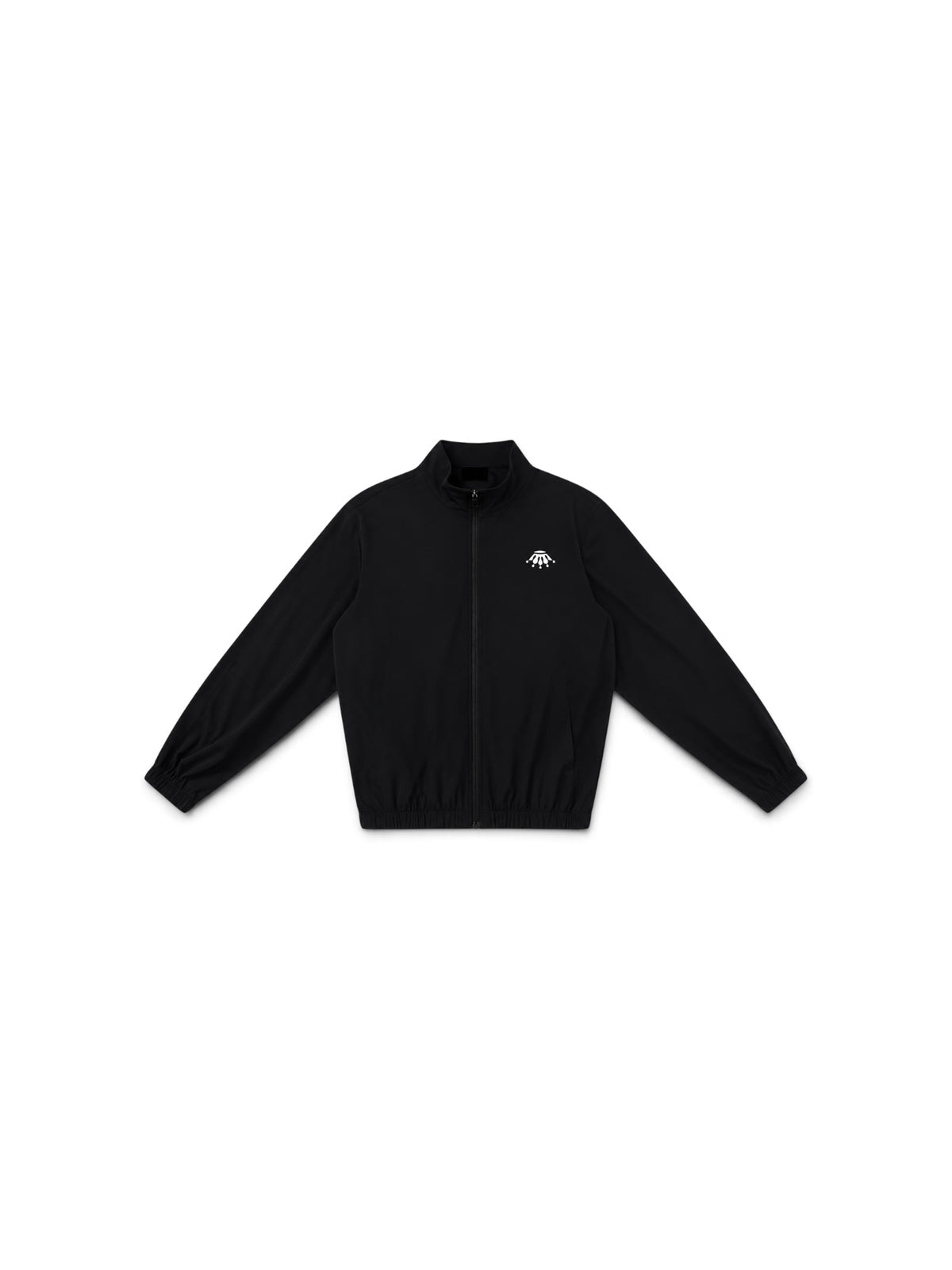 Track Style Zip-Up Jacket