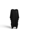 Oversized Draped Lounge Dress