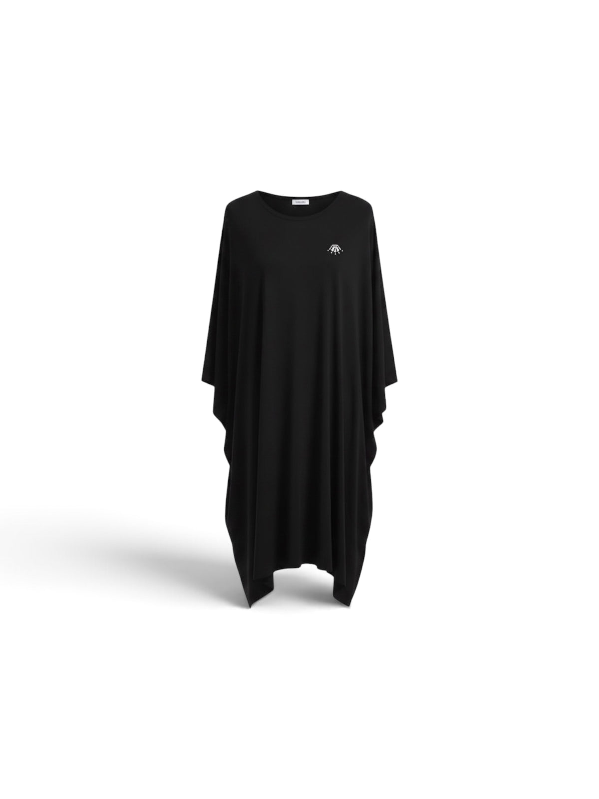 Oversized Draped Lounge Dress