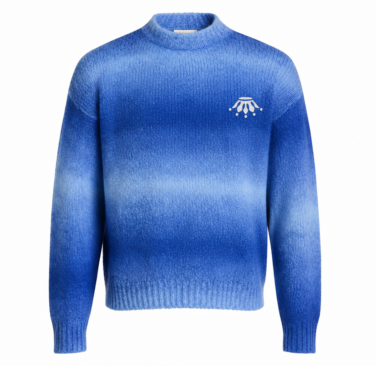 Tiger Ribbed Knitted Sweater