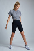 Black Biker Shorts