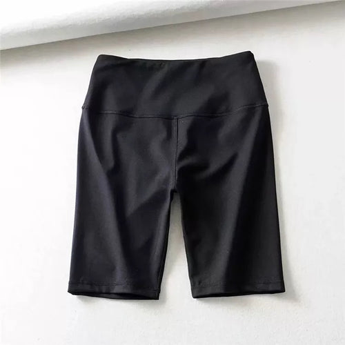 Black Biker Shorts
